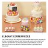 Elegant Cake Display Stand For Weddings And Parties Food Display Stand Cake Stand Fittings Buffet