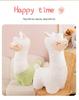 Adorable Alpaca Plush Pillow Toy – Perfect for Bedtime or Birthday Gifts for Girls