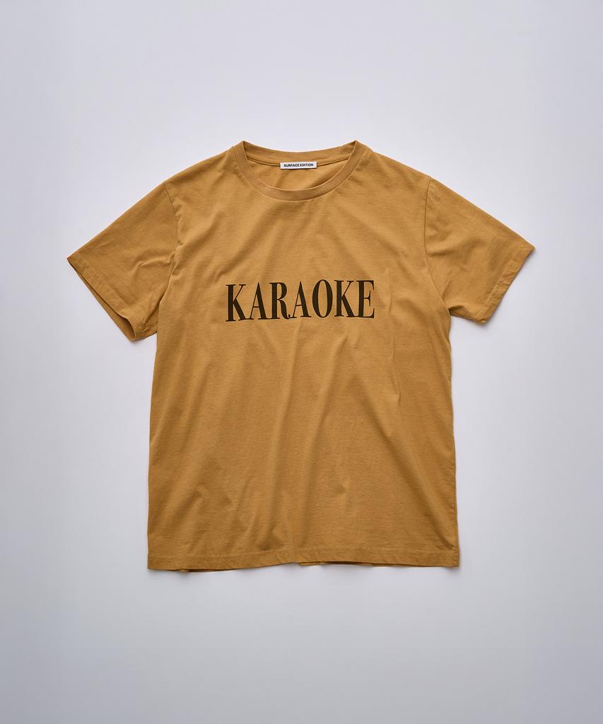 Seopiseuedisyeon Karaoke T-Shirt Yellow