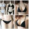 [OLYOLY] 16 (30cm) Doll Triangle Bikini Swimsuit, Doll Clothes, Underwear, Dress-Up Doll, Cute Miniature Doll Outfit, Figure, Kids, Girl, Pink (03,