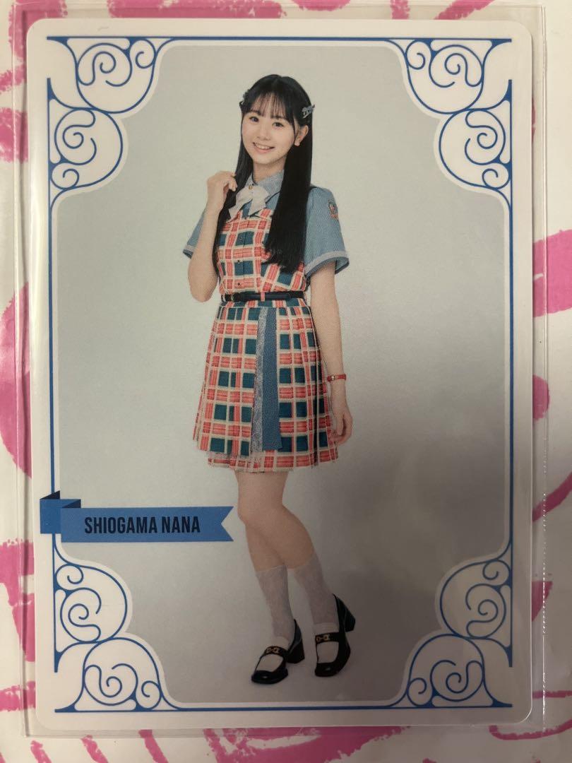 

[USED] Shiogama Nana Gaze Love Letter Boku Ao LIVE Edition Trading Card The Blue Sky I Wanted to See