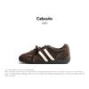 [Lan Cabinet] Casual Board Shoes 4CM Inner Height-increasing Version Retro Sports Shoes 2025 Autumn New German Training Shoes Women
