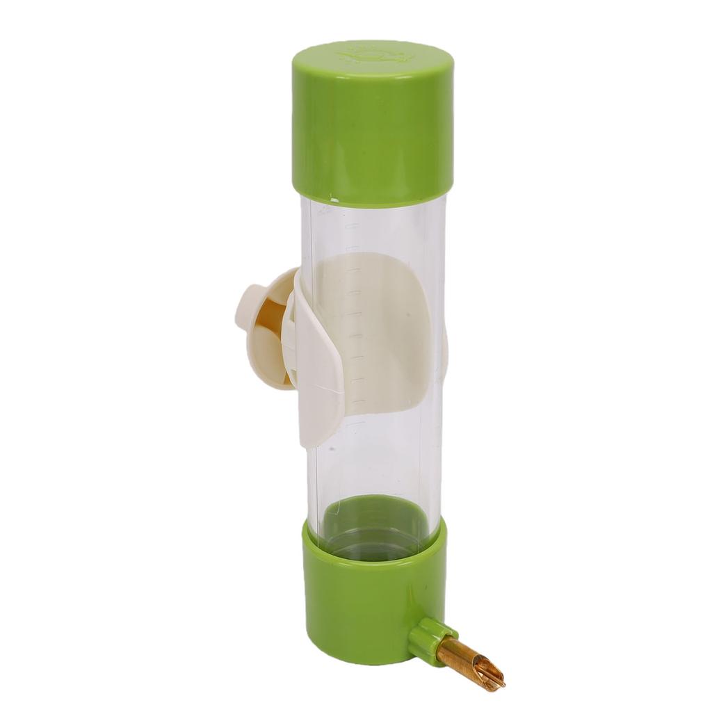 Bird Water Dispenser Easy to Refill Leakproof Automatic   Water Feeder for Cockatiel Bird Cage 200ml