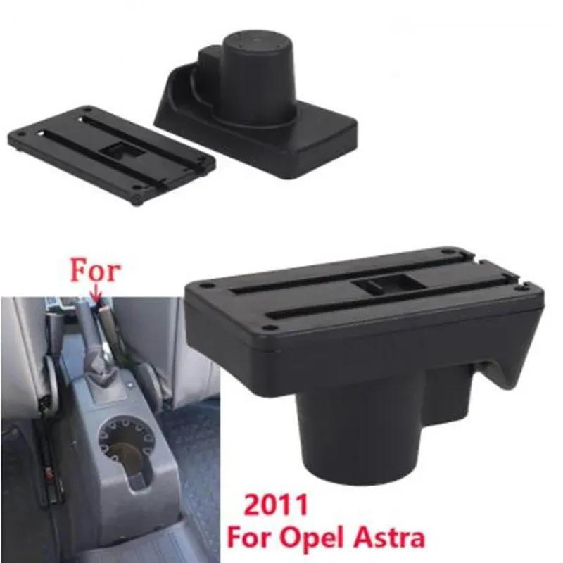 Car Armrest box For Opel Astra Armrest Box For Opel Astra H 2004-2014 Central storage Box with USB Interior Car Accessories