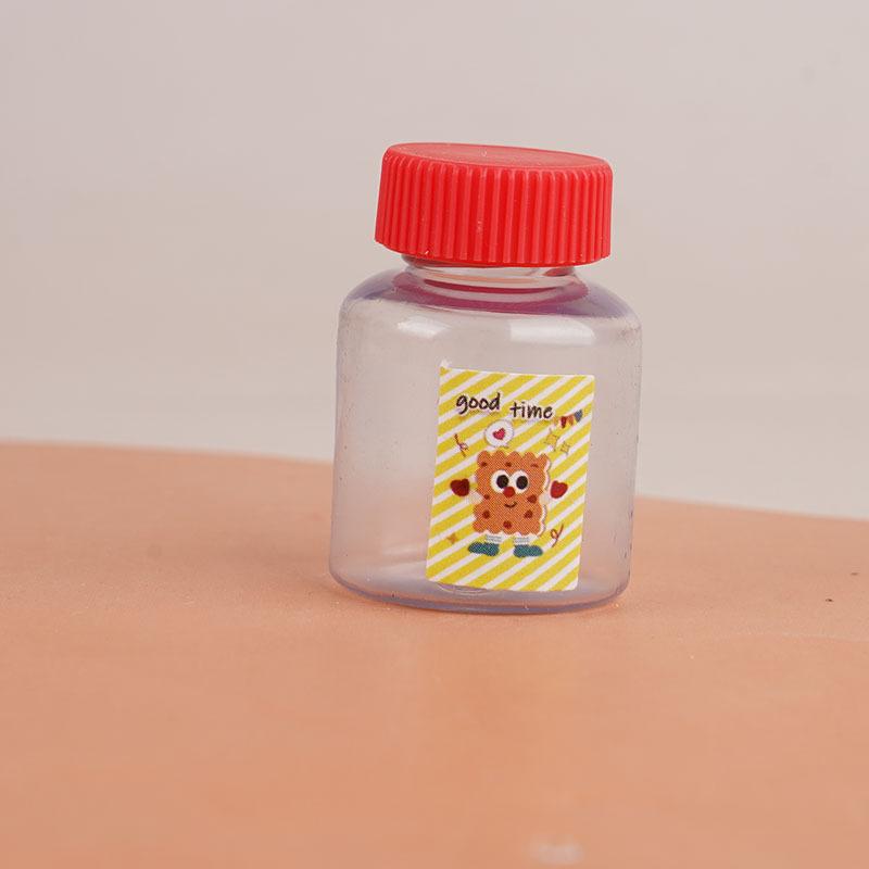 1/12 Dollhouse Kitchen Decorations, 10Pcs Miniature Empty Candy Jars, Simulation Snack Bottle Pretend Play Toys