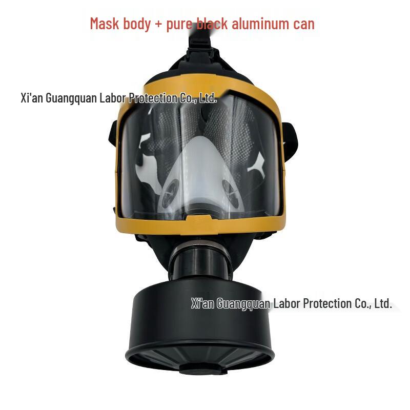 SANSHENG Full Face Gas Mask Respirator Standard Size