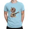 Music Guitar Hip Hop TShirt H-Hilda Cartoon Leisure T Shirt Summer Stuff For Adult