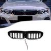 For BMW 3 Series G20 2019-2022 OE Style LED Illuminated Front Grille Direct Replacement Exterior Styling Body Kit Upgrade Parts