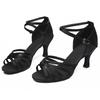 High Heel Adult Women's Latin Dance Shoes Soft Sole Tango & Salsa Ballroom Dancing Shoes Heeled 7cm Indoor