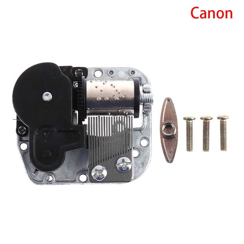 1Pc Screws Key Mechanical Diy Windup Music Box Musical Movement Home Decor Assemble Dedicated Music Box Parts