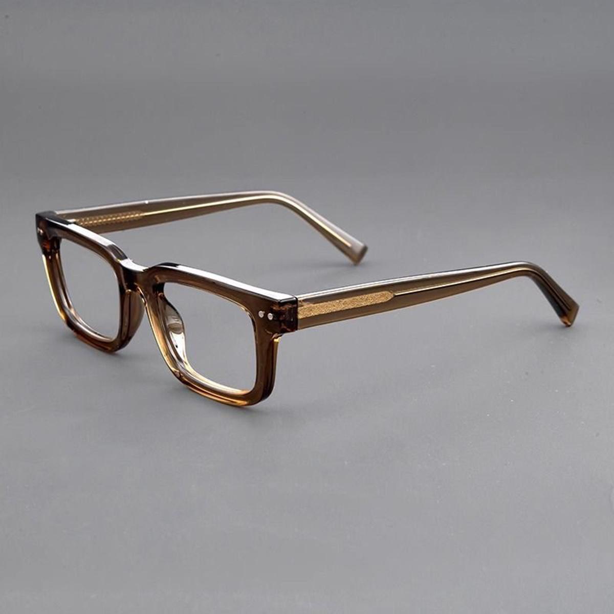 

Retro Small Square Frame Reading Glasses with Leopard Print Gradient, Fashionable and Comfortable Hyperopia Glasses with Ultra-clear Vision presbyopia 400 degrees прозорі темно-зелений колір