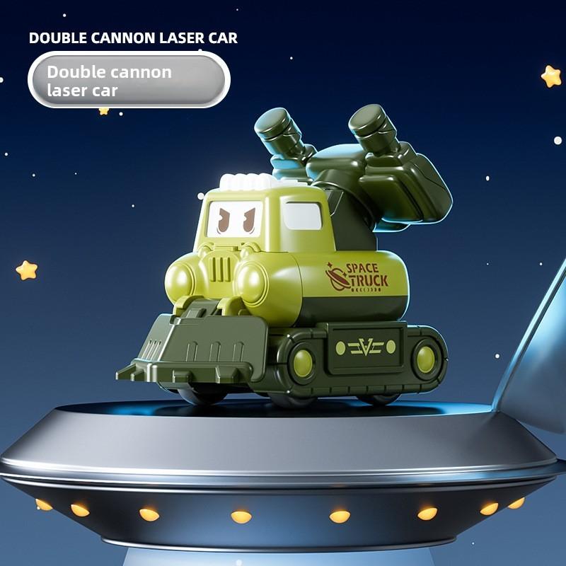 Cartoon Bear Collision Catapult Inertia Toy Car For Kids Development And Fun