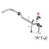 Replacements Stabilizer Bar Mounting Bracket ABS Control Arm Bracket 33506861149 Suitable for Car 1 2 Series