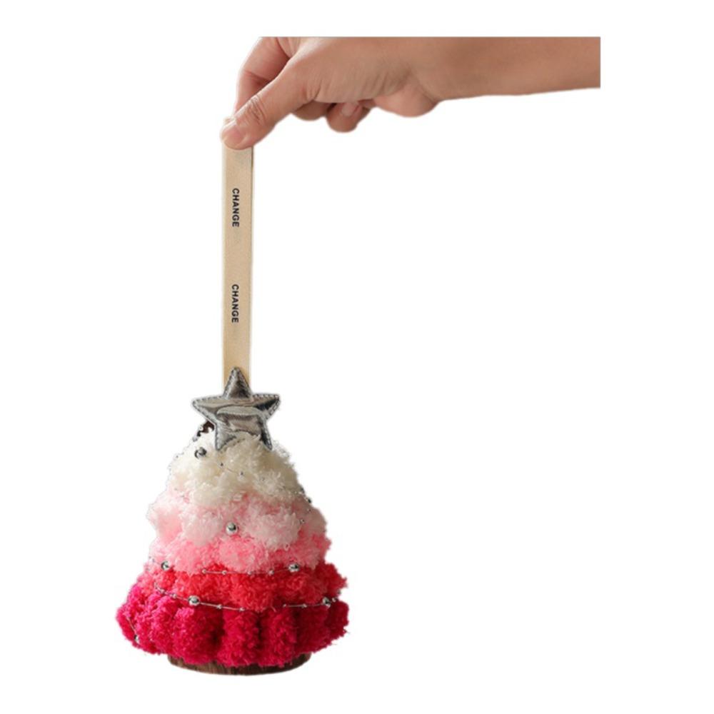 

Cartoon Christmas Tree Pendants Hanging Christmas Decorations Festive Pendants Xmas Style 3