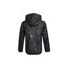 adidas Giacca con Cappuccio e Zip Tessuto Solido con Logo Donna Capispalla Nero GQ0616