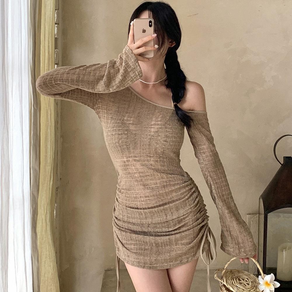 

Swimsuit conservative split three-piece long-sleeved blouse sexy babes bikini vacation swimsuit XL