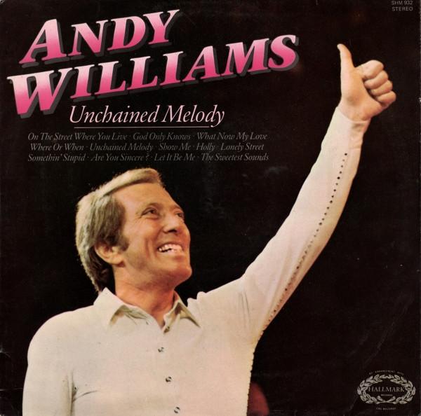 

LP Record ANDY WILLIAMS - Unchained Melody SHM932 HALLMARK UK Jazz Used