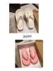 2025 Women's Thick-Soled Flip-Flops: Soft EVA Summer Sandals, Korean Style Trend