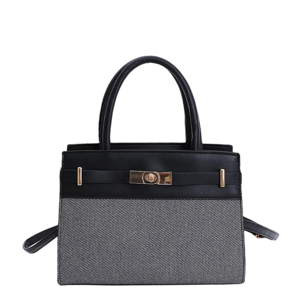 Fashionable Soft Leather High-end Bag, Small Crossbody Handbag For Commuters