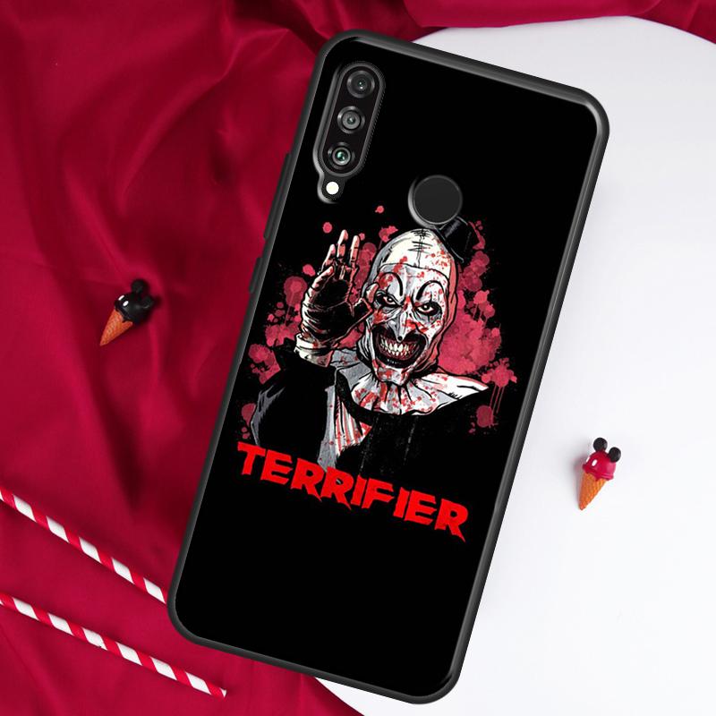 Horror Movie Terrifier For Huawei Nova 9 SE 10 5T Y90 Y70 Y60 Y61 Y91 Y72 12i 12s 11i P60 Pro P20 P30 P40 Lite Case