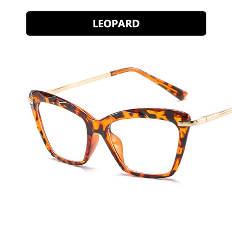 Crystal Multi Faceted Frame Clear Lens Glasses Square Simple Myopia Nerd Spectacles Degree -0.5 -1.0 -2.0 -3.0 -4.0 to -6.0