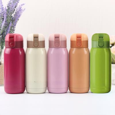 Kreativer, dickbäuchiger Becher aus Edelstahl für Paare, tragbarer, süßer Mini-Taschenbecher für Jungen und Mädchen.