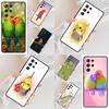 Parrot Bird Cell Phone Case for Samsung Galaxy S26 Ultra S25 S24 S23 S22 S21 S20 Note10 Cover