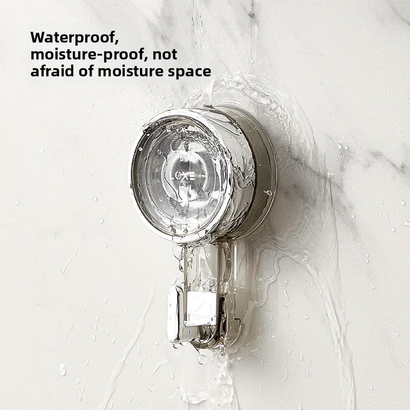 Stanzfreier Saugnapf Stark belastbar Spurlos Wiederverwendbar Badezimmer Küche Wasserdicht Feuchtigkeitsbeständig Tür Vakuumhaken