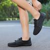 Unisex Weite Passform Barfußschuhe Atmungsaktiv Lässig Sportlich Minimalistisch Wanderschuhe Bequem