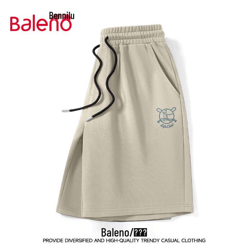 Baleno Men s JPB Cool Bird Baseball Cotton Shorts M