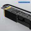 SDWS 8-Outlet PDU Cabinet Power Strip