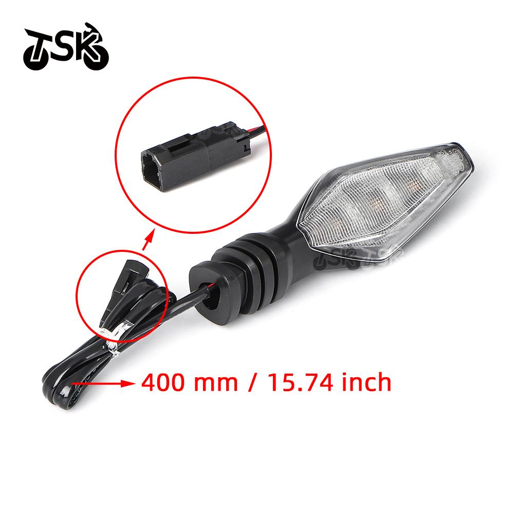 LED Amber Indicators 12vTurn Signal Light LED Fit For Ducati Monster950 937 2022 Monster SP Multistrada V4 V4s 2021-2024 2022