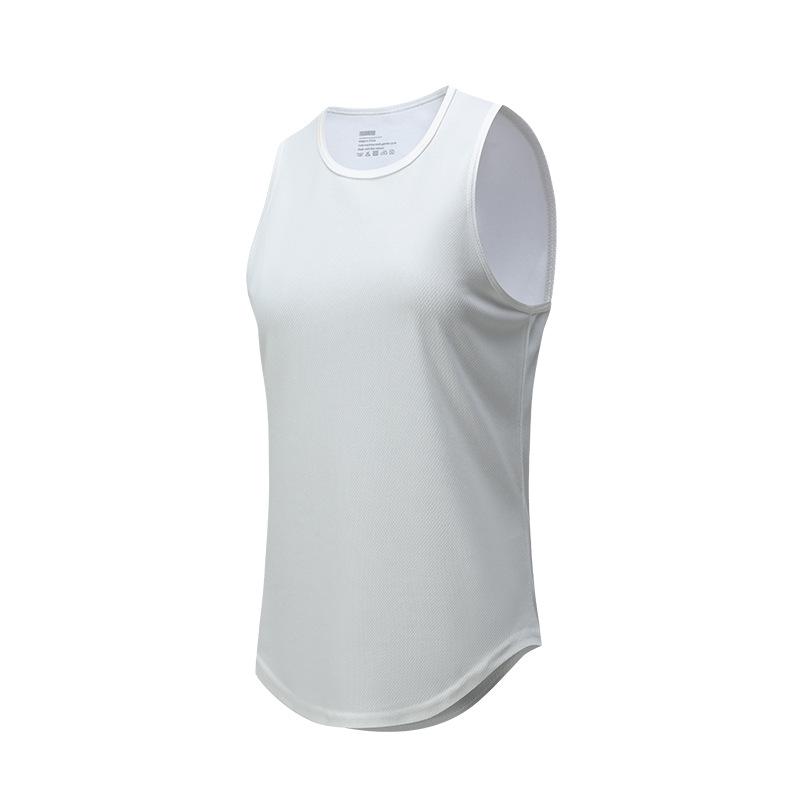 Men's Quick-Dry Summer Fitness Vest: Plus Size, Loose Fit for Running and Basketball