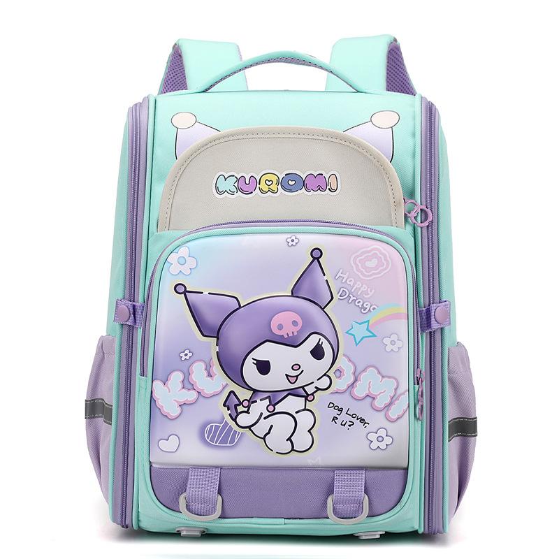 Children's Student Schoolbag, Primary School Students Reduce the Burden, Light Backpack, Girls' Big Class Kindergarten Schoolbag