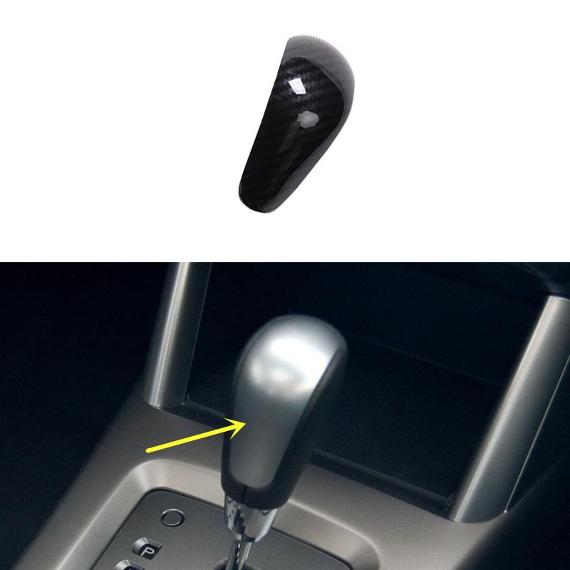 RHD ABS Carbon Fiber Style For Subaru Forester 2008-2012 Car Interior Door Handle Window Switch Panel Cover Trim