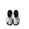 European Station thick-soled bag head half slippers women's summer wear 2025 new versatile one-pedal casual lazy sandals