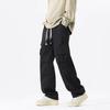 Overalls men's spring and summer new American trendy brand loose large size straight trousers neutral wind outdoor ruffian handsome charging pants