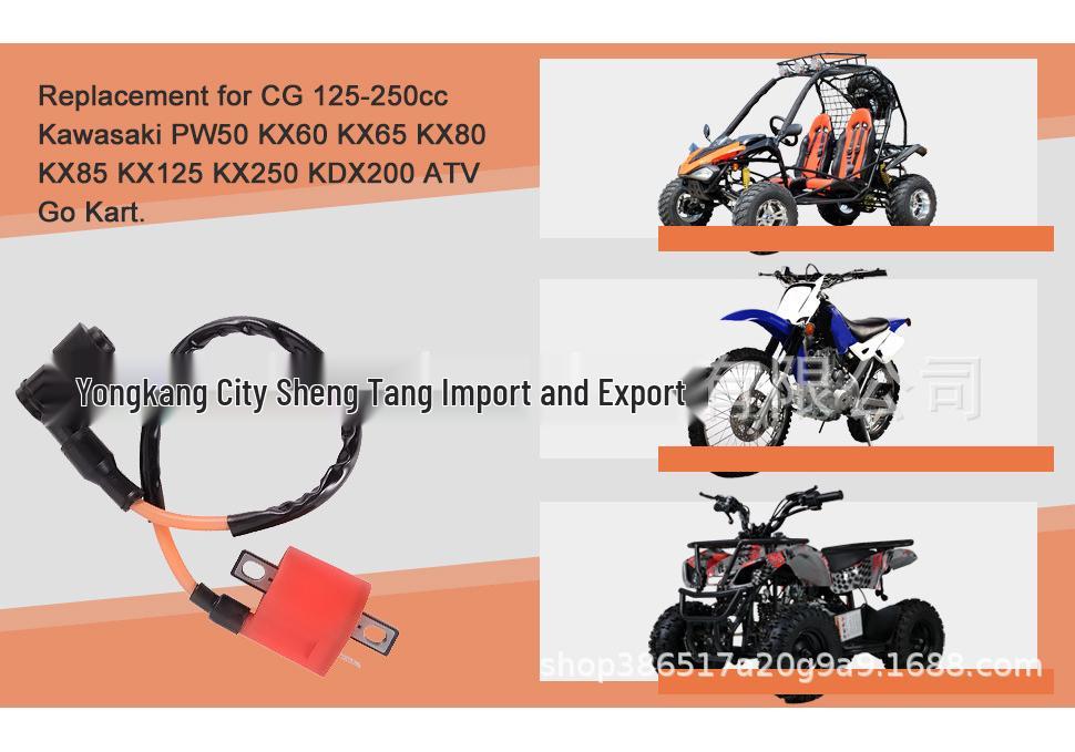 Ignition Coil for 125cc-250cc CG Vertical Engine ATV/Off-road Kart