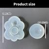 2Pcs Lovely Turtles Figurine Silicone Mold Set High Quality Sturdy Material Ideal for Crafting and Home Decors Projects