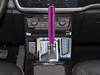 Lunsom 180mm Aluminum Shift Car Shift Lever Knob Extension for Automatic and Manual Cars Knob, (Purple)