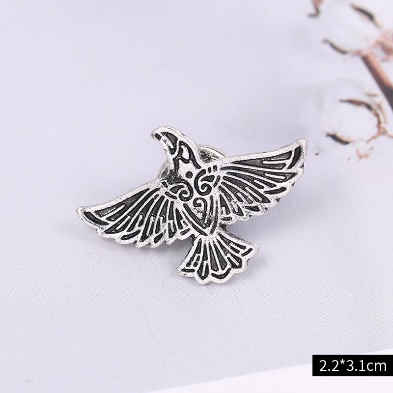 

Retro Baroque Egyptian Brooch Pin for Women - Collar Accessory