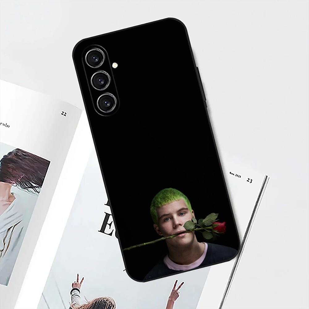 Y-Yung Lean Rapper Phone Case For Samsung S25,S24,S21,S22,S23,S30,Ultra,S20,Plus,Fe,Lite,Note,10 Black Soft Shell