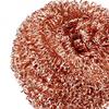 3x Copper-plated Wire Sponge Ball Iron Tip Nozzle Cleaner Slag Remover Tool