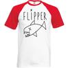 Kurt Cobain T-Shirt Wie von Flipper getragen Herren Nirvana Grunge Hi Wie Geht's?