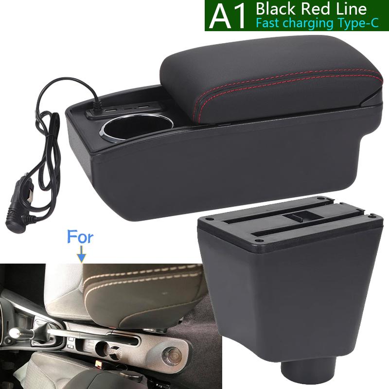 For Renault Clio 4 Armrest Box For Renault Captur Clio 3 III IV Car Armrest Auto Storage Box Dedicated Interior Car Accessories
