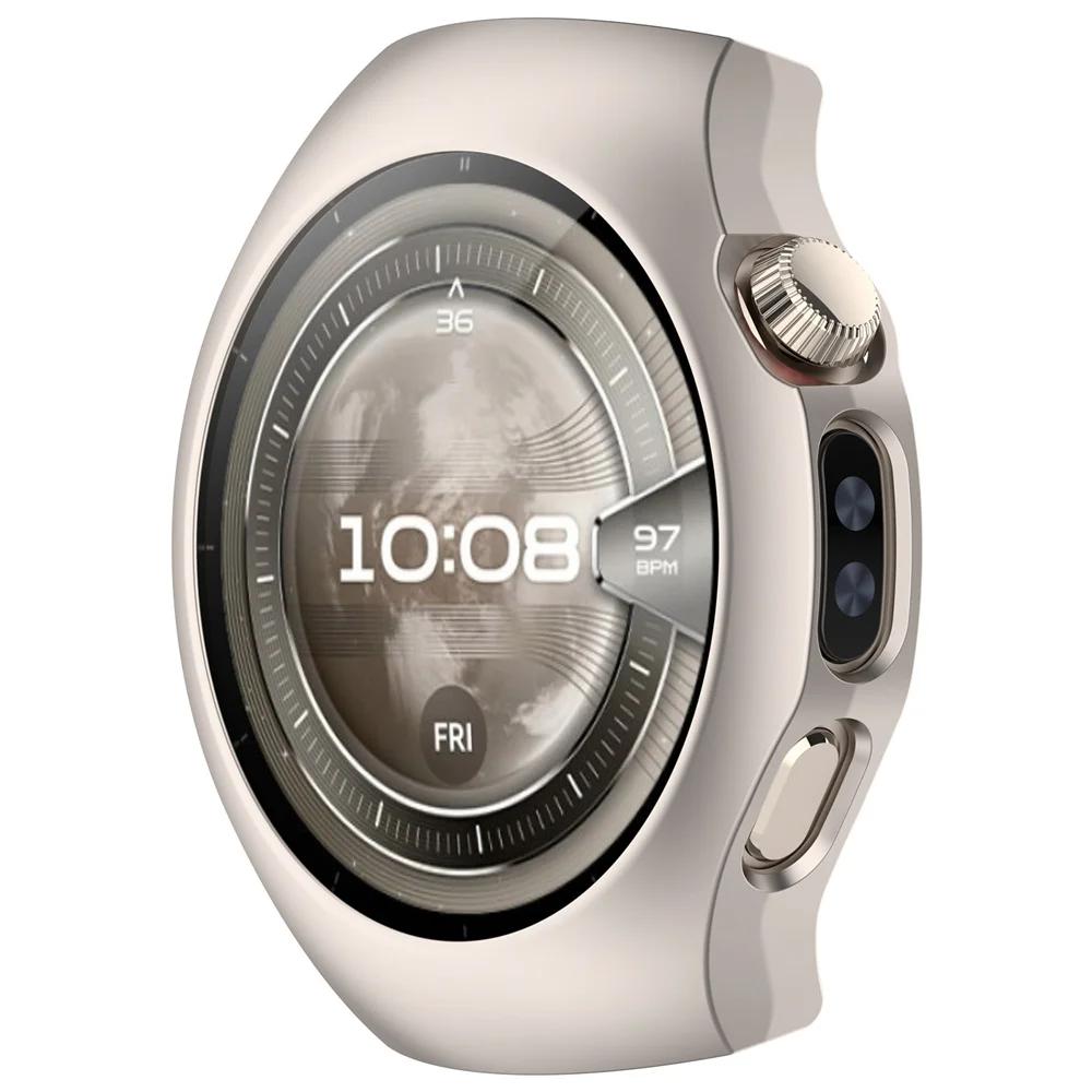 Protection PC Watch Cover For Huawei Watch 5 42 46mm Hollow PC Hard Protective Case Protection For Huawei Watch Shell Decoration