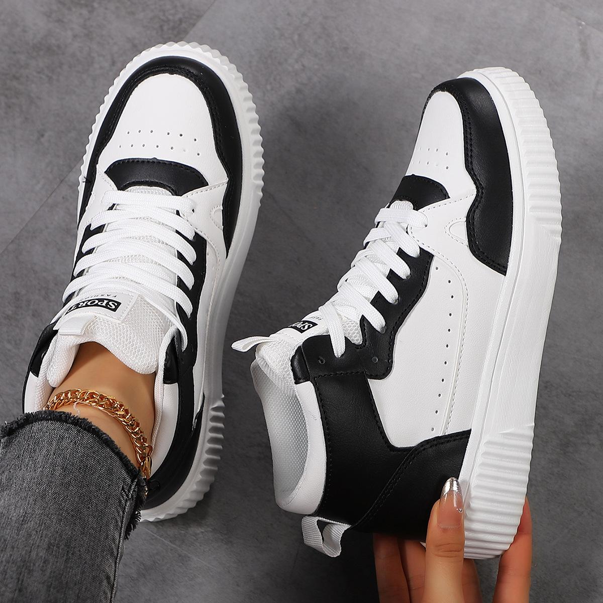 

Большой размер новый дышащий легкий повседневный универсальный спортивный стиль кампус мужские и женские модели показывают ноги маленькими тренд белые туфли 36 чёрный