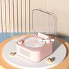Bluetooth 5.0 Vintage Vinyl Record Speaker Stereo Sound Desktop Alarm Clock Speaker  Vintage Style