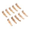 10Pcs for 440 440x2 Pick Up Shoe Iron Pickup Shoe Set Replacement for HO Slot Car