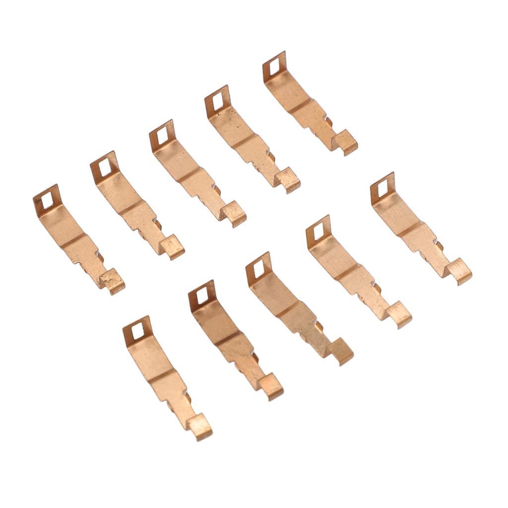 10Pcs for 440 440x2 Pick Up Shoe Iron Pickup Shoe Set Replacement for HO Slot Car